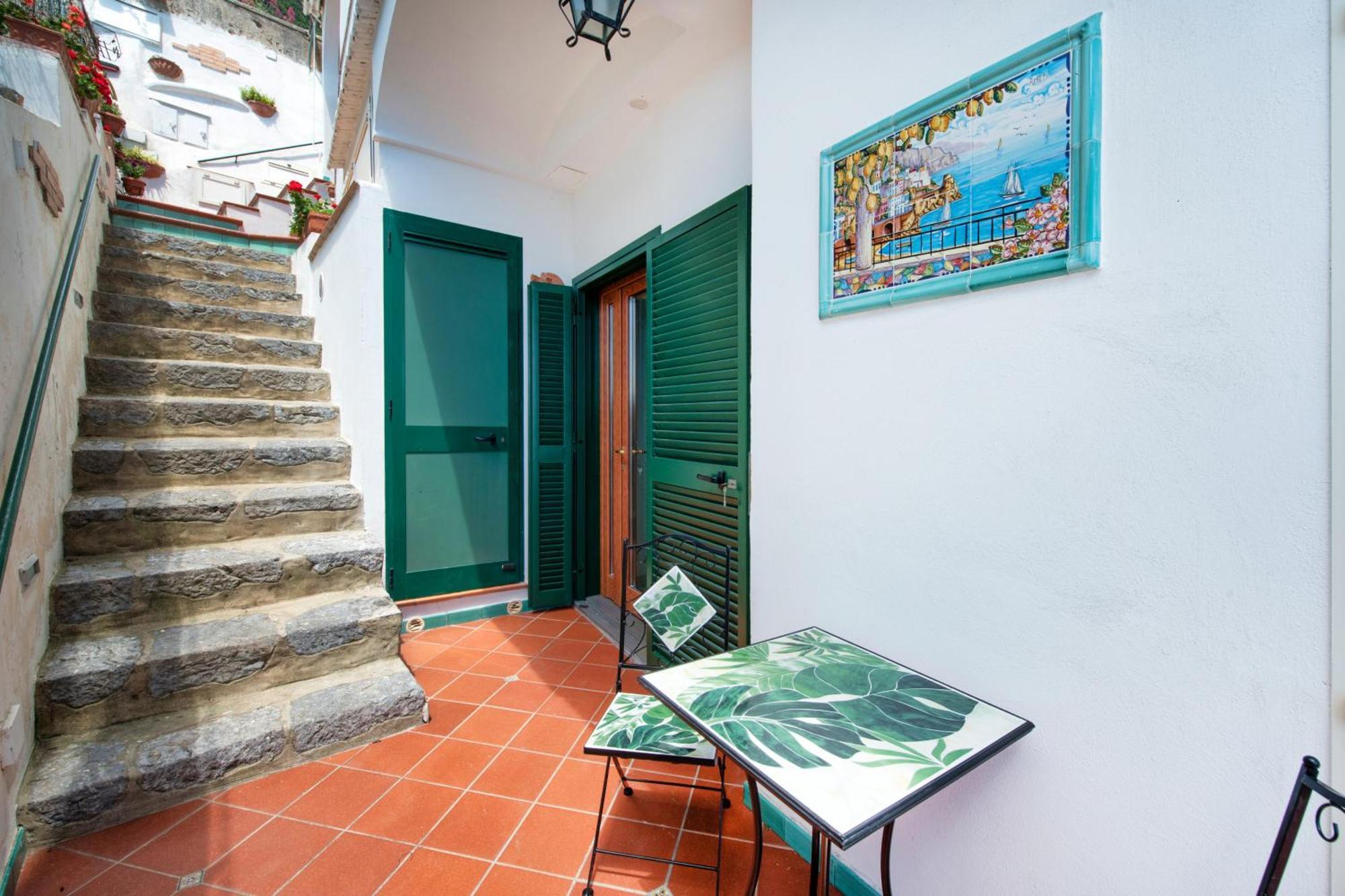 Casa Deva Amalfi Coast, With Private Garden Overlooking The Sea Экстерьер фото
