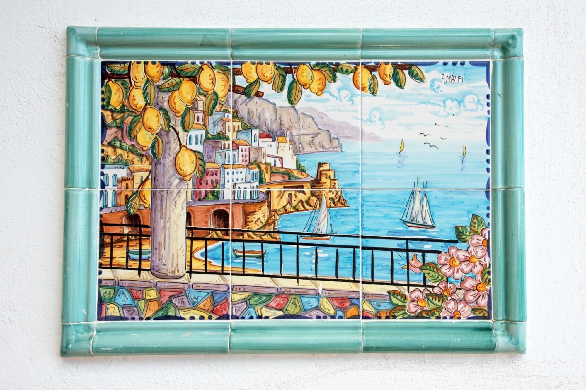 Casa Deva Amalfi Coast, With Private Garden Overlooking The Sea Экстерьер фото