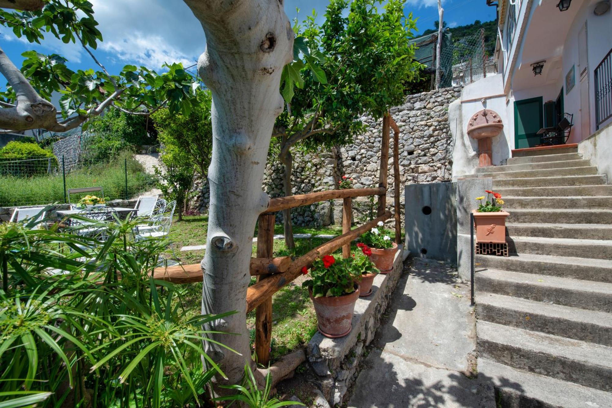 Casa Deva Amalfi Coast, With Private Garden Overlooking The Sea Экстерьер фото
