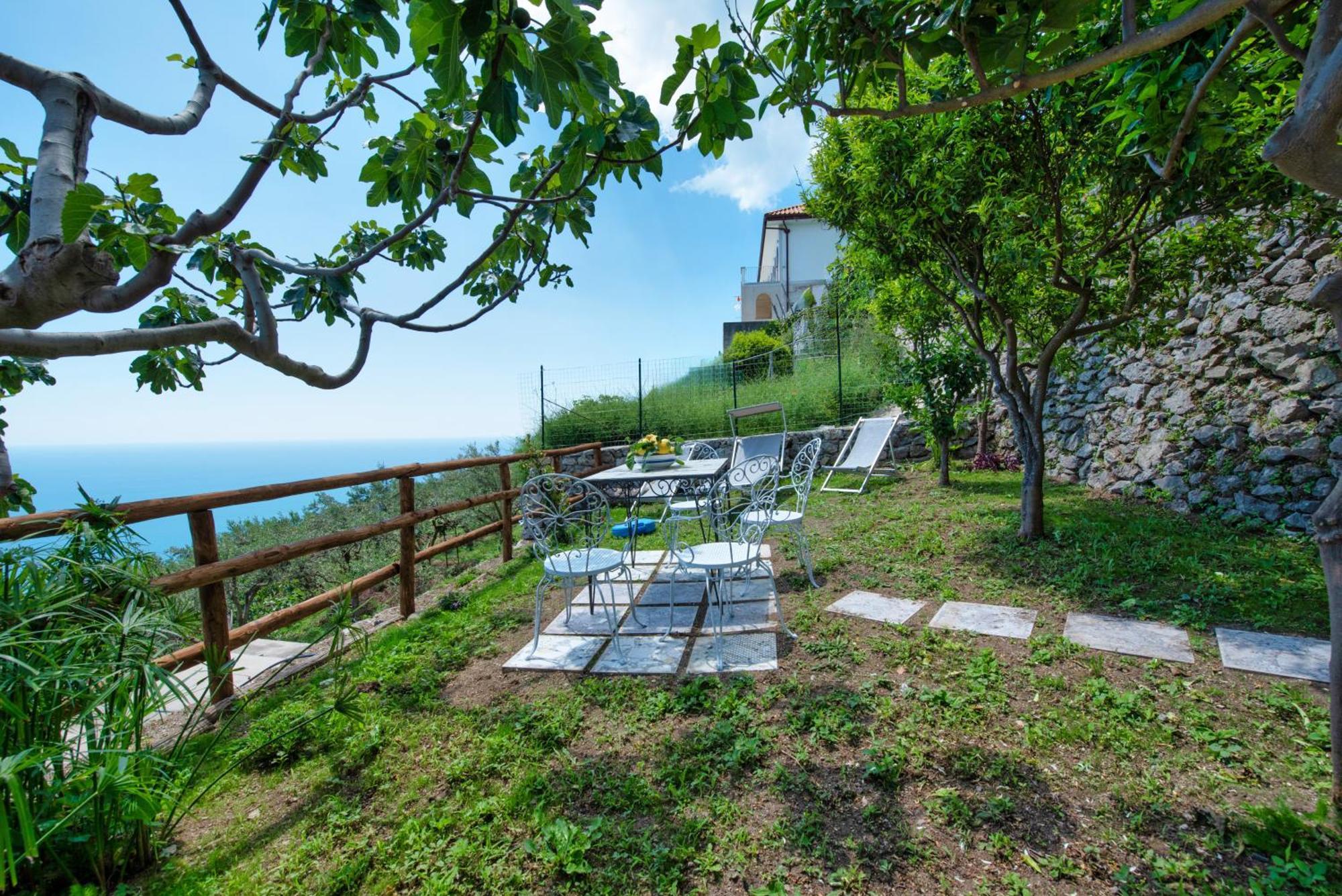 Casa Deva Amalfi Coast, With Private Garden Overlooking The Sea Экстерьер фото