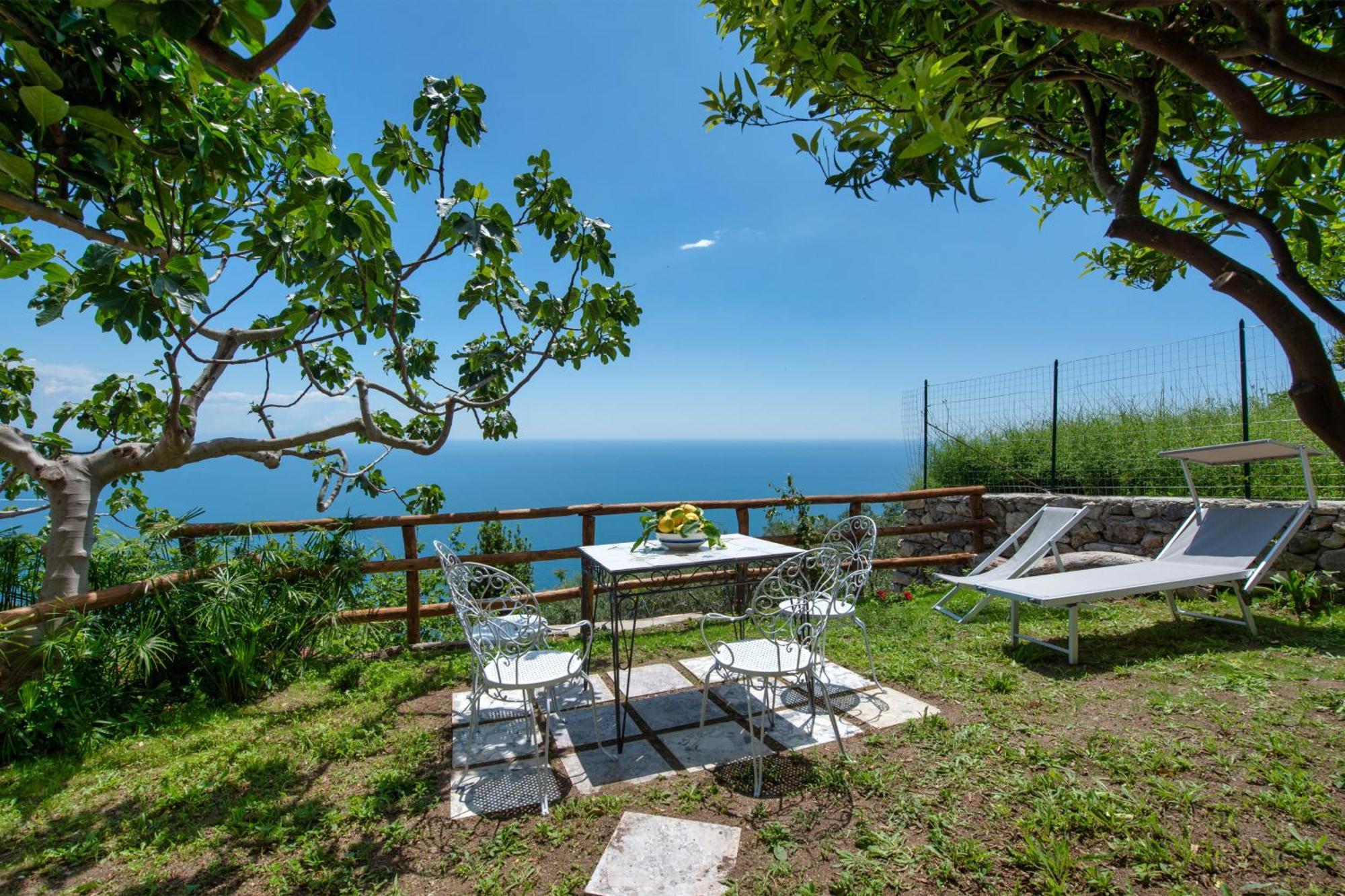 Casa Deva Amalfi Coast, With Private Garden Overlooking The Sea Экстерьер фото
