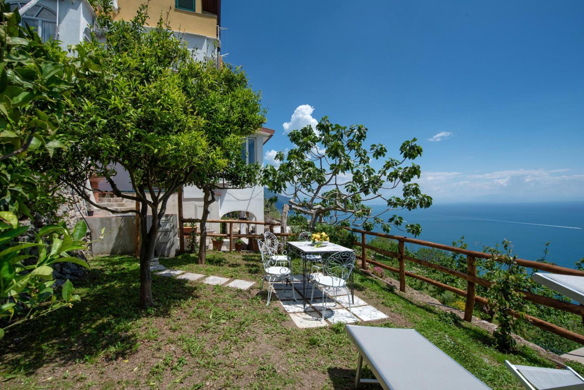 Casa Deva Amalfi Coast, With Private Garden Overlooking The Sea Экстерьер фото